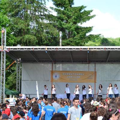 7 iunie: Valea Mare: Sărbătoarea Copiilor "Cu Isus sunt fericit!"