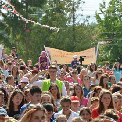 7 iunie: Valea Mare: Sărbătoarea Copiilor "Cu Isus sunt fericit!"