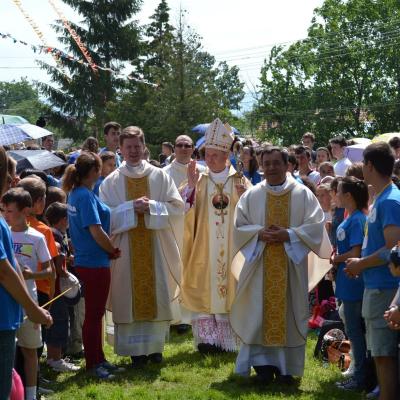 7 iunie: Valea Mare: Sărbătoarea Copiilor "Cu Isus sunt fericit!"