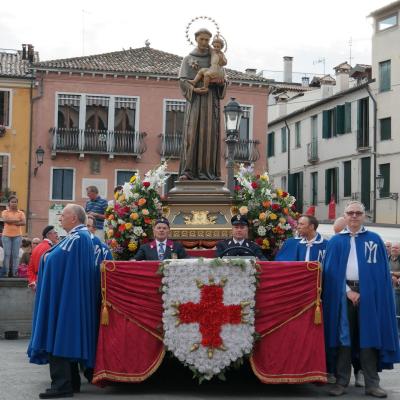 13 iunie: Padova: Celebrare dedicată sfântului Anton