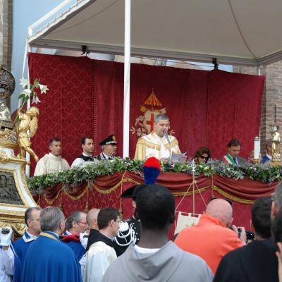 13 iunie: Padova: Celebrare dedicată sfântului Anton