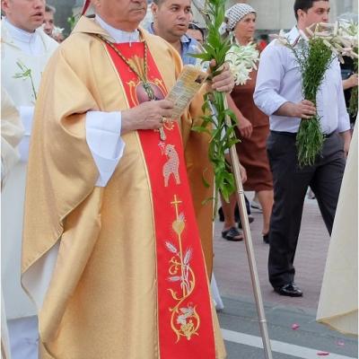 13 iunie: Iaşi ("Sfântul Anton"): Hramul parohiei.