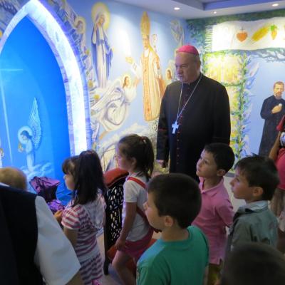 16 iunie: Iugani: "Rămas bun, frumoasă grădiniţă"