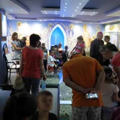 16 iunie: Iugani: "Rămas bun, frumoasă grădiniţă"