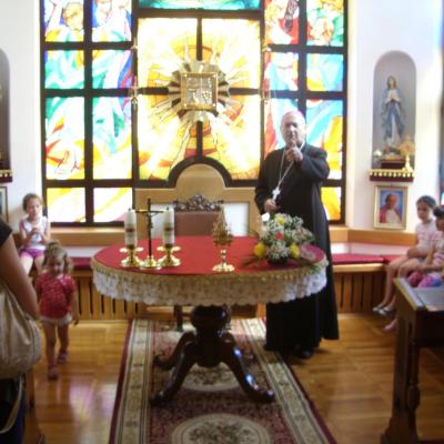 16 iunie: Iugani: "Rămas bun, frumoasă grădiniţă"