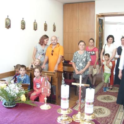 16 iunie: Iugani: "Rămas bun, frumoasă grădiniţă"
