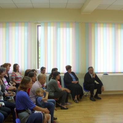 16 iunie: Iugani: "Rămas bun, frumoasă grădiniţă"