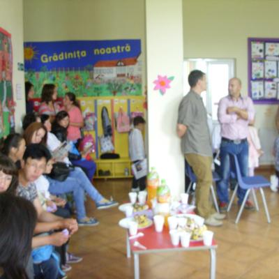 16 iunie: Iugani: "Rămas bun, frumoasă grădiniţă"