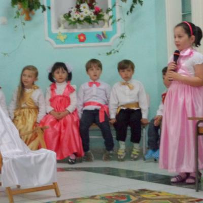 18 iunie: Săbăoani: Rămâi cu bine, grădiniţă!