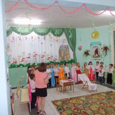 18 iunie: Săbăoani: Rămâi cu bine, grădiniţă!