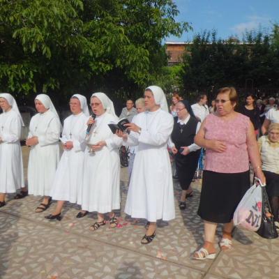 19 iunie: Iaşi: Procesiune cu preasfântul sacrament la Căminul de Bătrâni "Sfântul Iosif"