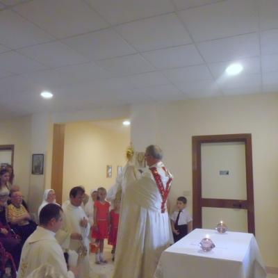 19 iunie: Iaşi: Procesiune cu preasfântul sacrament la Căminul de Bătrâni "Sfântul Iosif"