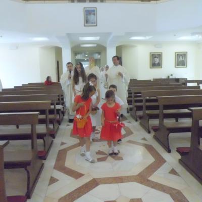 19 iunie: Iaşi: Procesiune cu preasfântul sacrament la Căminul de Bătrâni "Sfântul Iosif"
