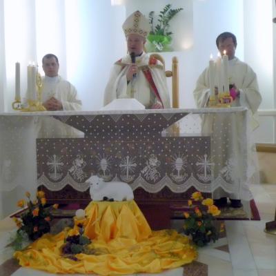19 iunie: Iaşi: Procesiune cu preasfântul sacrament la Căminul de Bătrâni "Sfântul Iosif"