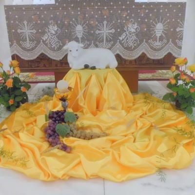 19 iunie: Iaşi: Procesiune cu preasfântul sacrament la Căminul de Bătrâni "Sfântul Iosif"