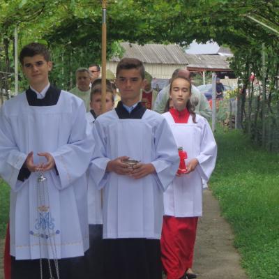 21 iunie: Valea Mare: Liturghie jubiliară