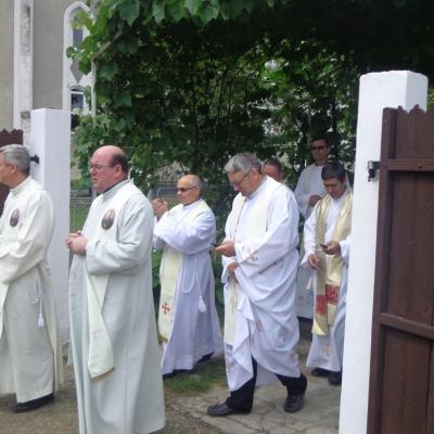 21 iunie: Valea Mare: Liturghie jubiliară