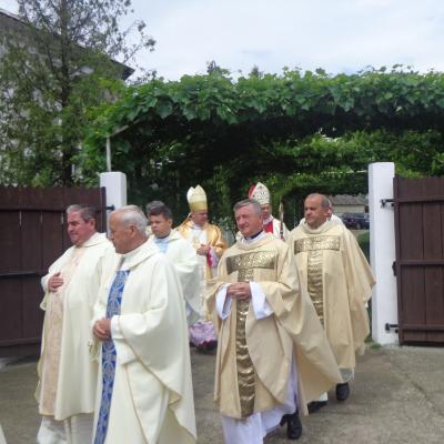 21 iunie: Valea Mare: Liturghie jubiliară