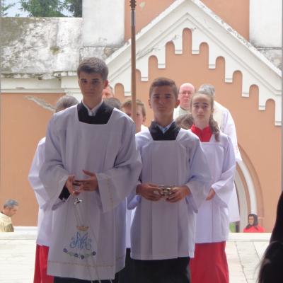 21 iunie: Valea Mare: Liturghie jubiliară