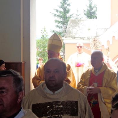 21 iunie: Valea Mare: Liturghie jubiliară