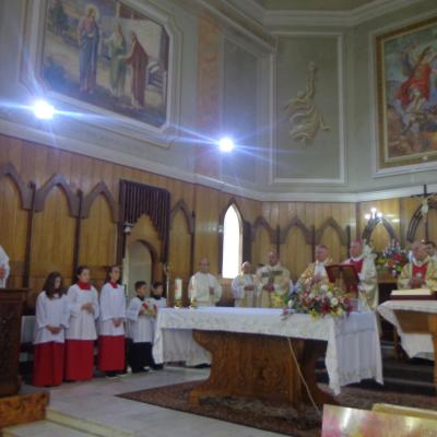 21 iunie: Valea Mare: Liturghie jubiliară