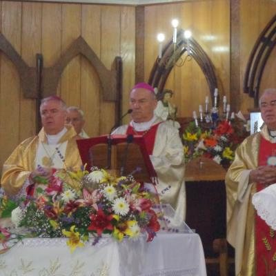 21 iunie: Valea Mare: Liturghie jubiliară