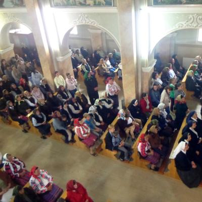 21 iunie: Valea Mare: Liturghie jubiliară