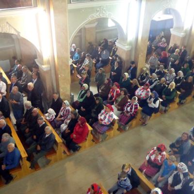 21 iunie: Valea Mare: Liturghie jubiliară