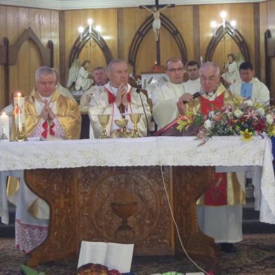 21 iunie: Valea Mare: Liturghie jubiliară