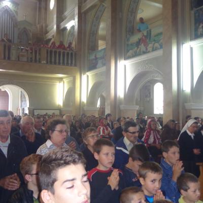 21 iunie: Valea Mare: Liturghie jubiliară