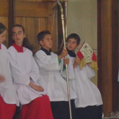 21 iunie: Valea Mare: Liturghie jubiliară