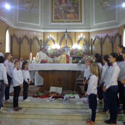 21 iunie: Valea Mare: Liturghie jubiliară