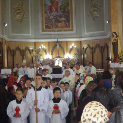 21 iunie: Valea Mare: Liturghie jubiliară