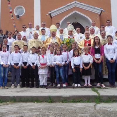 21 iunie: Valea Mare: Liturghie jubiliară