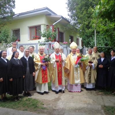 21 iunie: Valea Mare: Liturghie jubiliară
