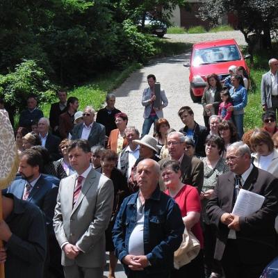 22 iunie: Moineşti: Procesiune în solemnitatea Corpus Domini