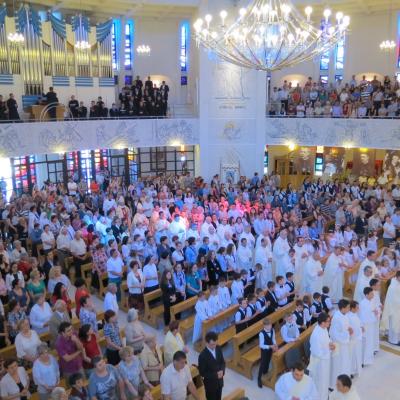 22 iunie: Iaşi: Liturghie şi procesiune euharistică de Corpus Domini