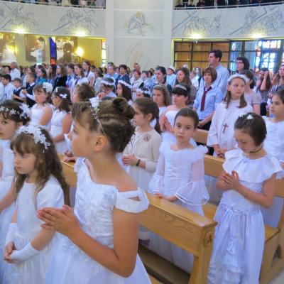 22 iunie: Iaşi: Liturghie şi procesiune euharistică de Corpus Domini