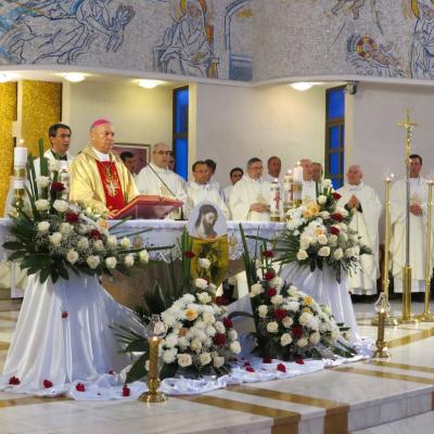 22 iunie: Iaşi: Liturghie şi procesiune euharistică de Corpus Domini