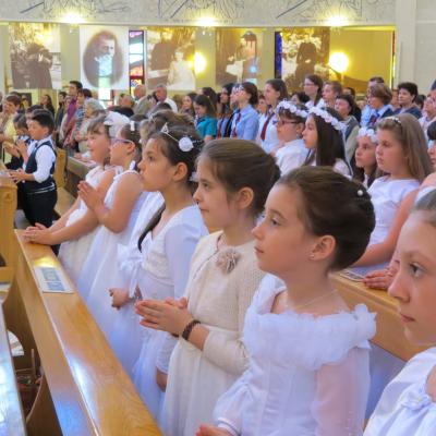 22 iunie: Iaşi: Liturghie şi procesiune euharistică de Corpus Domini