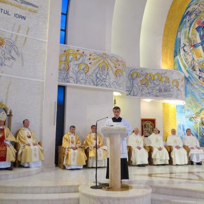 22 iunie: Iaşi: Liturghie şi procesiune euharistică de Corpus Domini