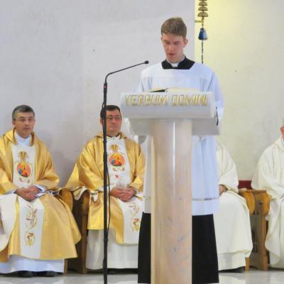 22 iunie: Iaşi: Liturghie şi procesiune euharistică de Corpus Domini