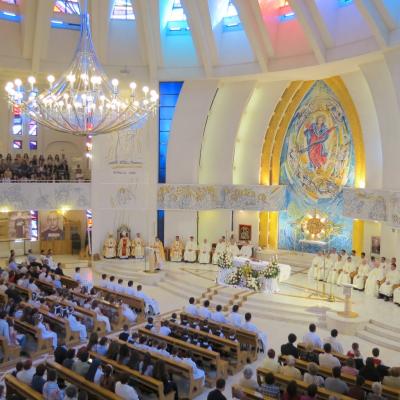 22 iunie: Iaşi: Liturghie şi procesiune euharistică de Corpus Domini