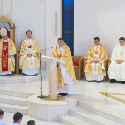 22 iunie: Iaşi: Liturghie şi procesiune euharistică de Corpus Domini