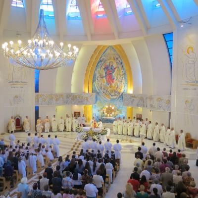 22 iunie: Iaşi: Liturghie şi procesiune euharistică de Corpus Domini