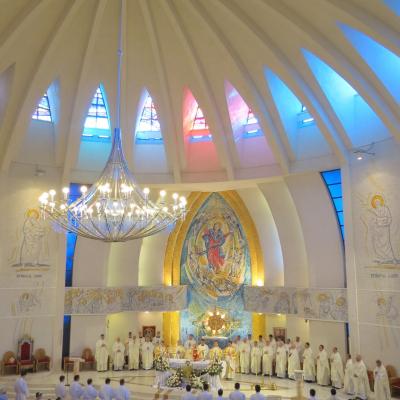 22 iunie: Iaşi: Liturghie şi procesiune euharistică de Corpus Domini