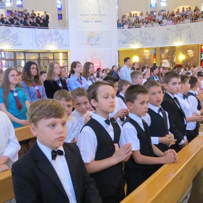 22 iunie: Iaşi: Liturghie şi procesiune euharistică de Corpus Domini