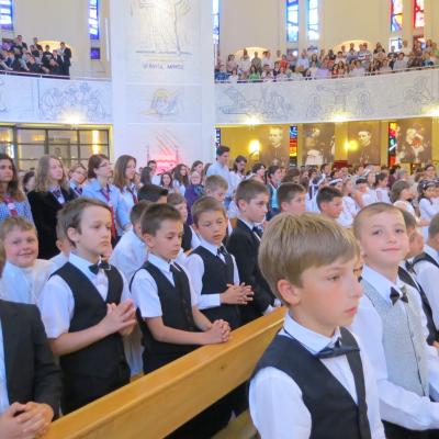 22 iunie: Iaşi: Liturghie şi procesiune euharistică de Corpus Domini