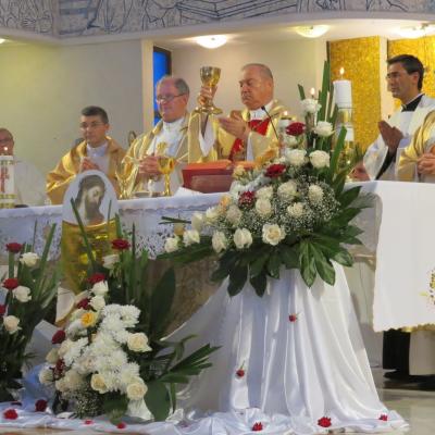 22 iunie: Iaşi: Liturghie şi procesiune euharistică de Corpus Domini