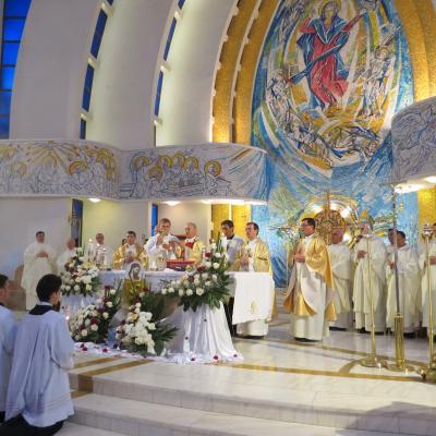 22 iunie: Iaşi: Liturghie şi procesiune euharistică de Corpus Domini